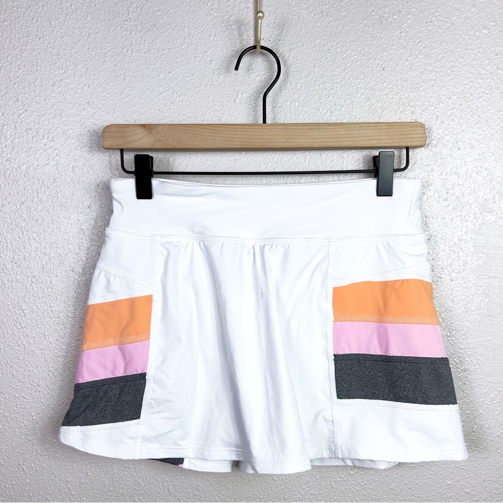 Trina Turk | White Tennis Skirt
